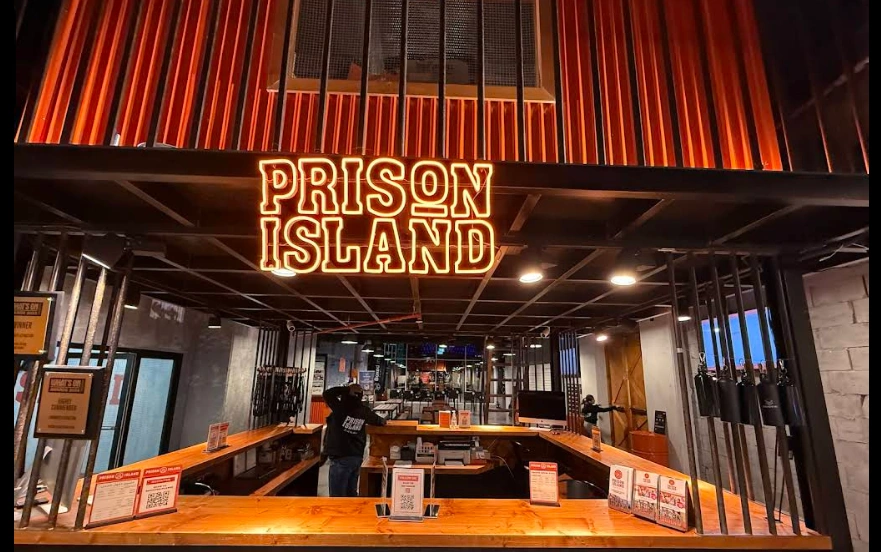 Prison Island Abu Dhabi