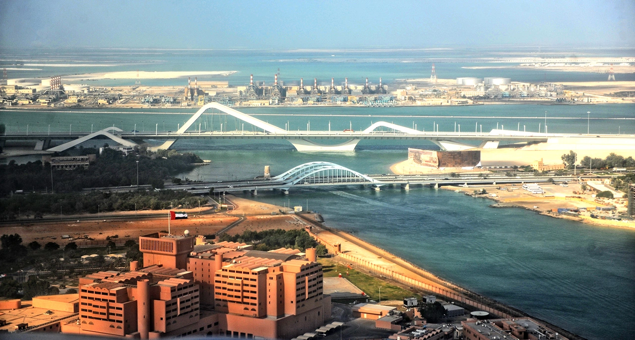 Sheikh Zayed Bridge