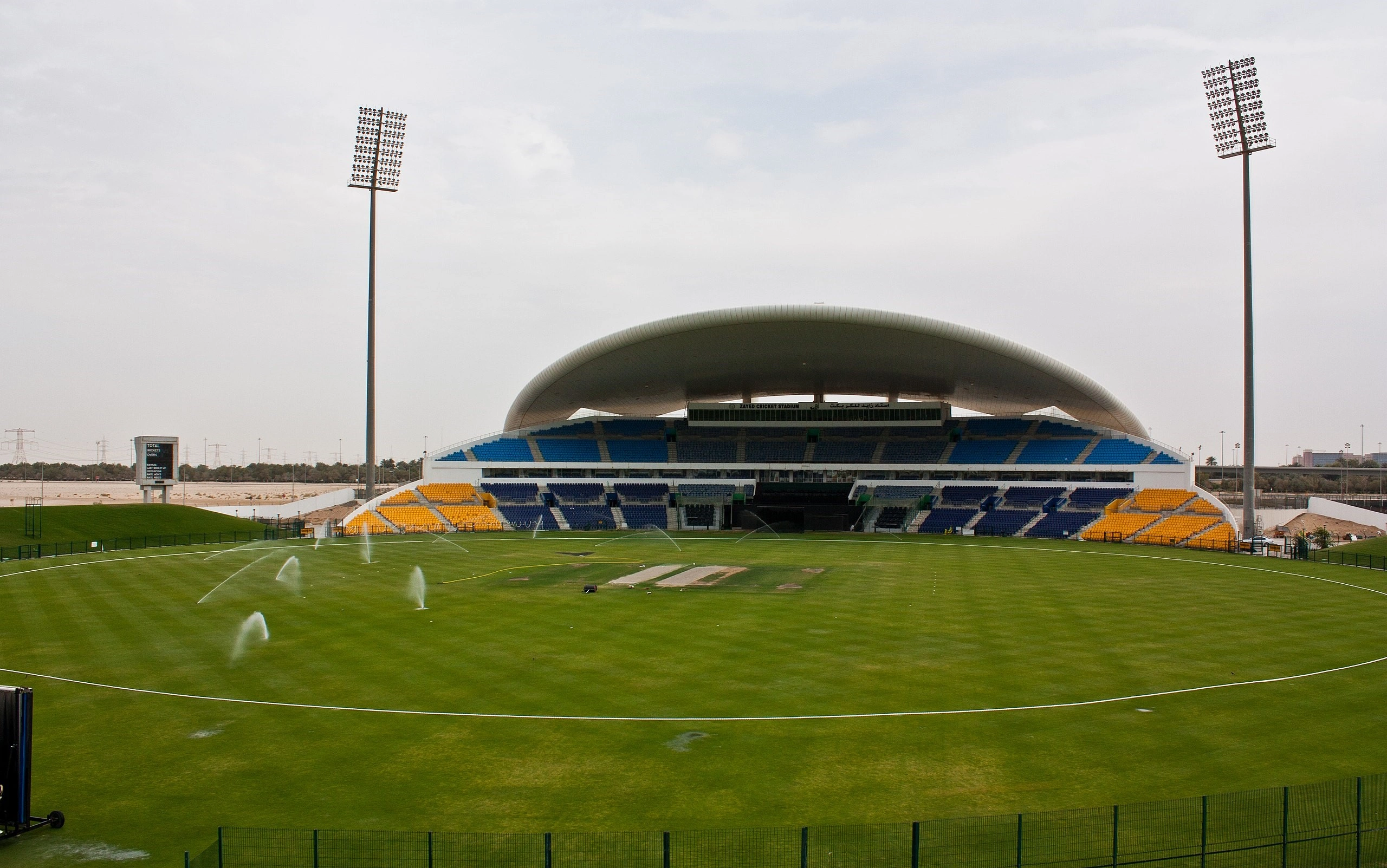 Sheikh Zayed Cricket Stadium