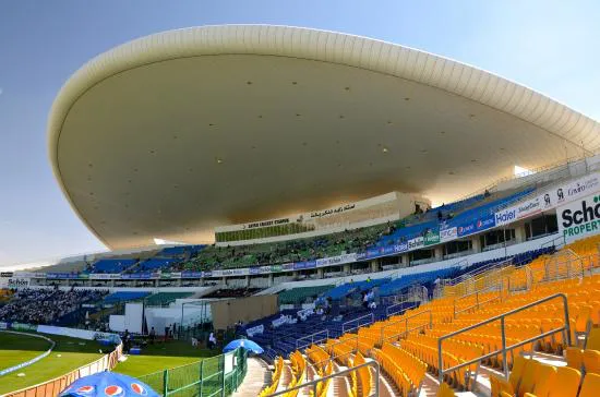 Explore Sheikh Zayed Cricket Stadium 