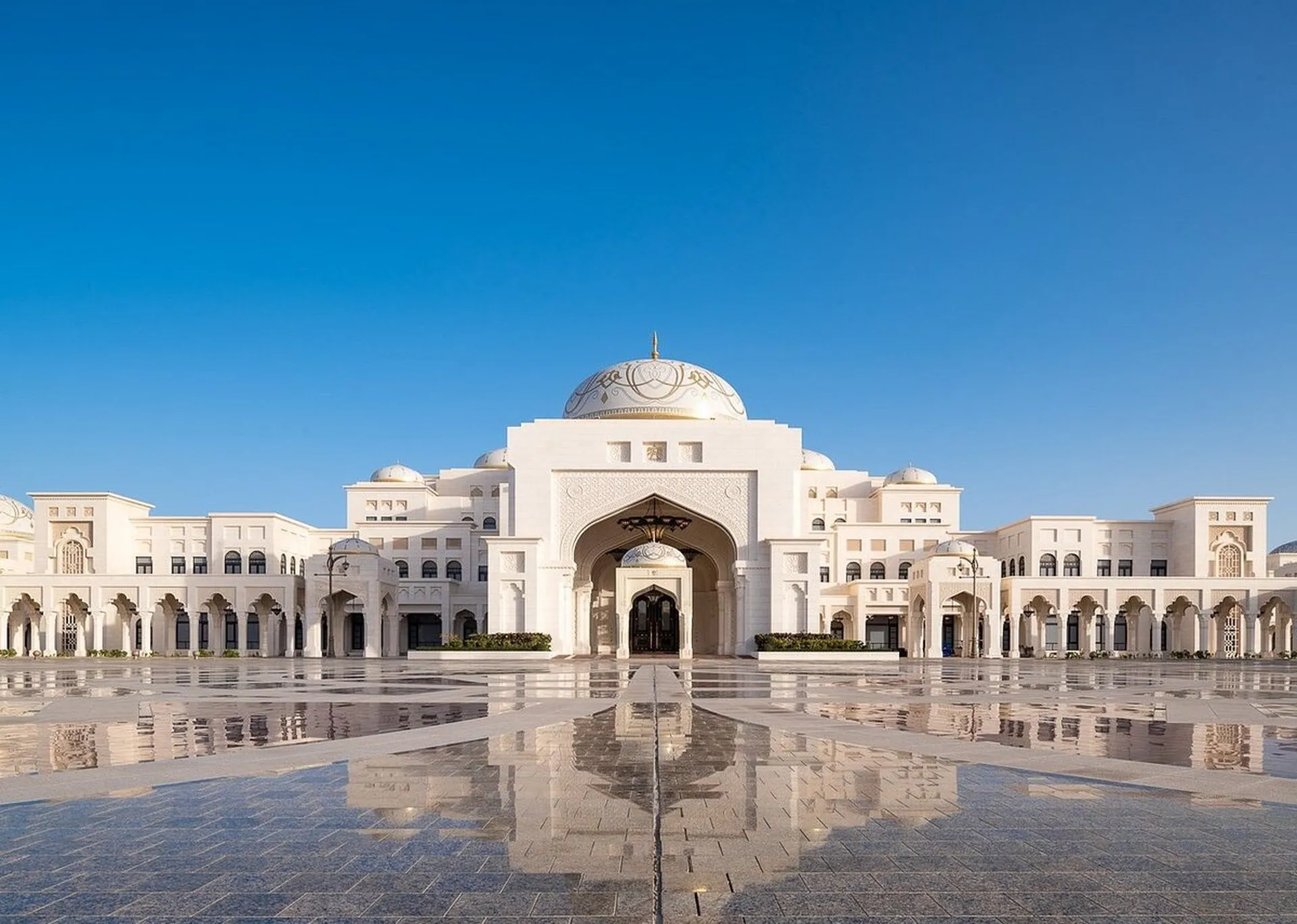 القصر الرئاسي الإماراتي