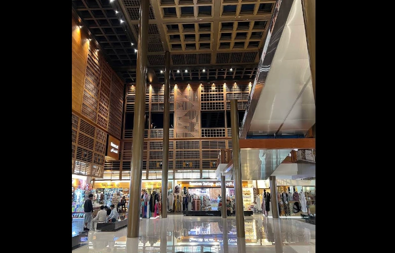 World Trade Center Mall