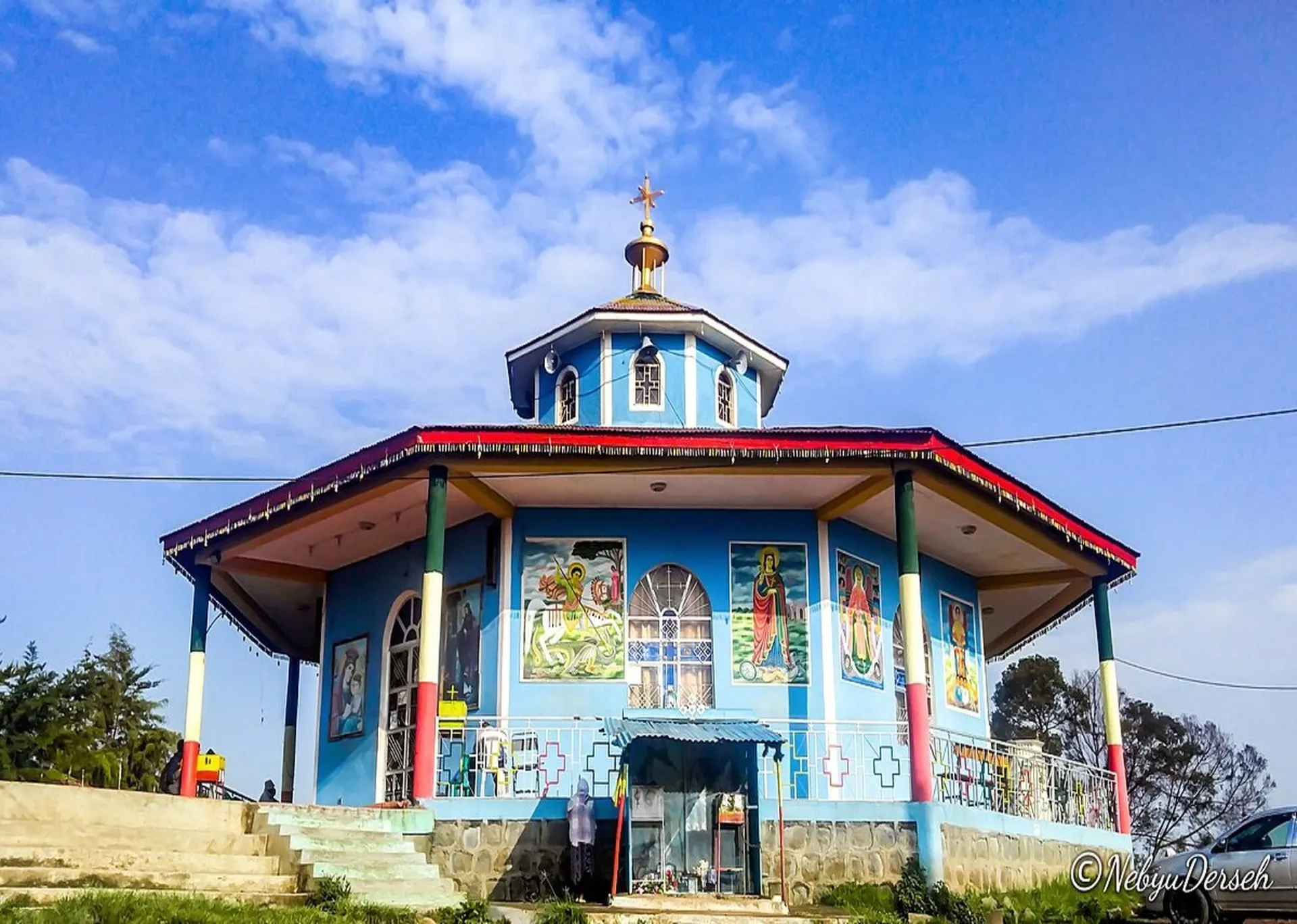 كنيسة إنتوتو مريم