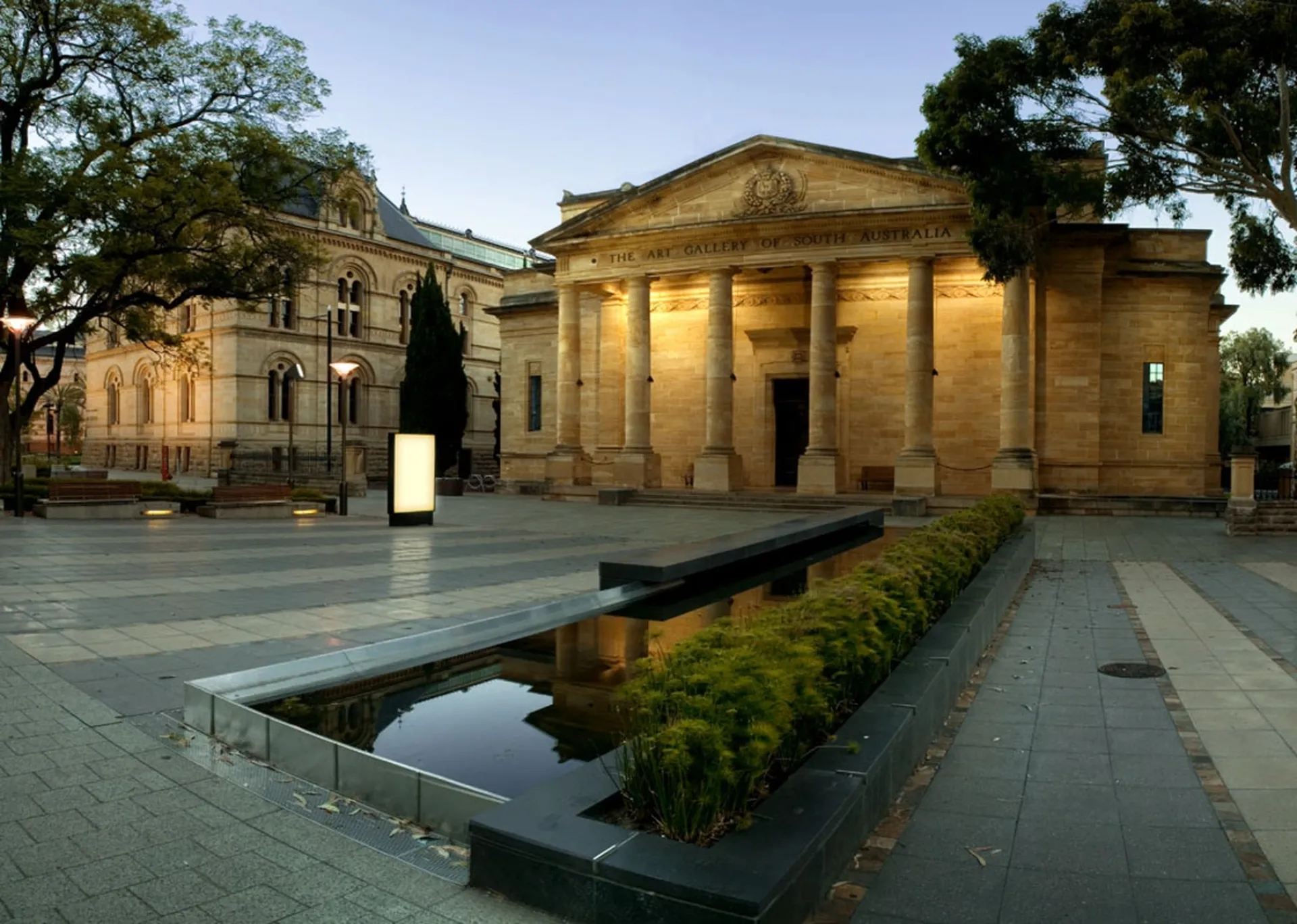 Explore Art Gallery of South Australia 