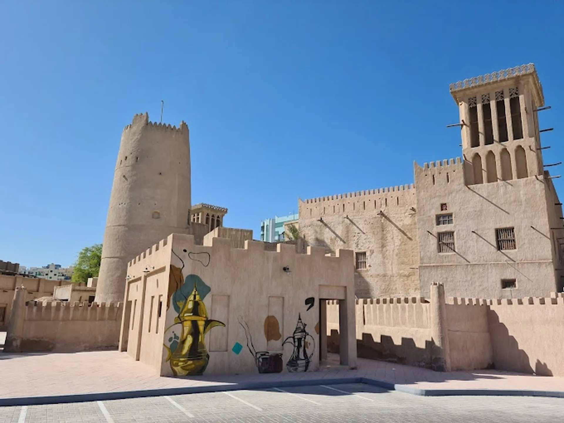 قلعة عجمان