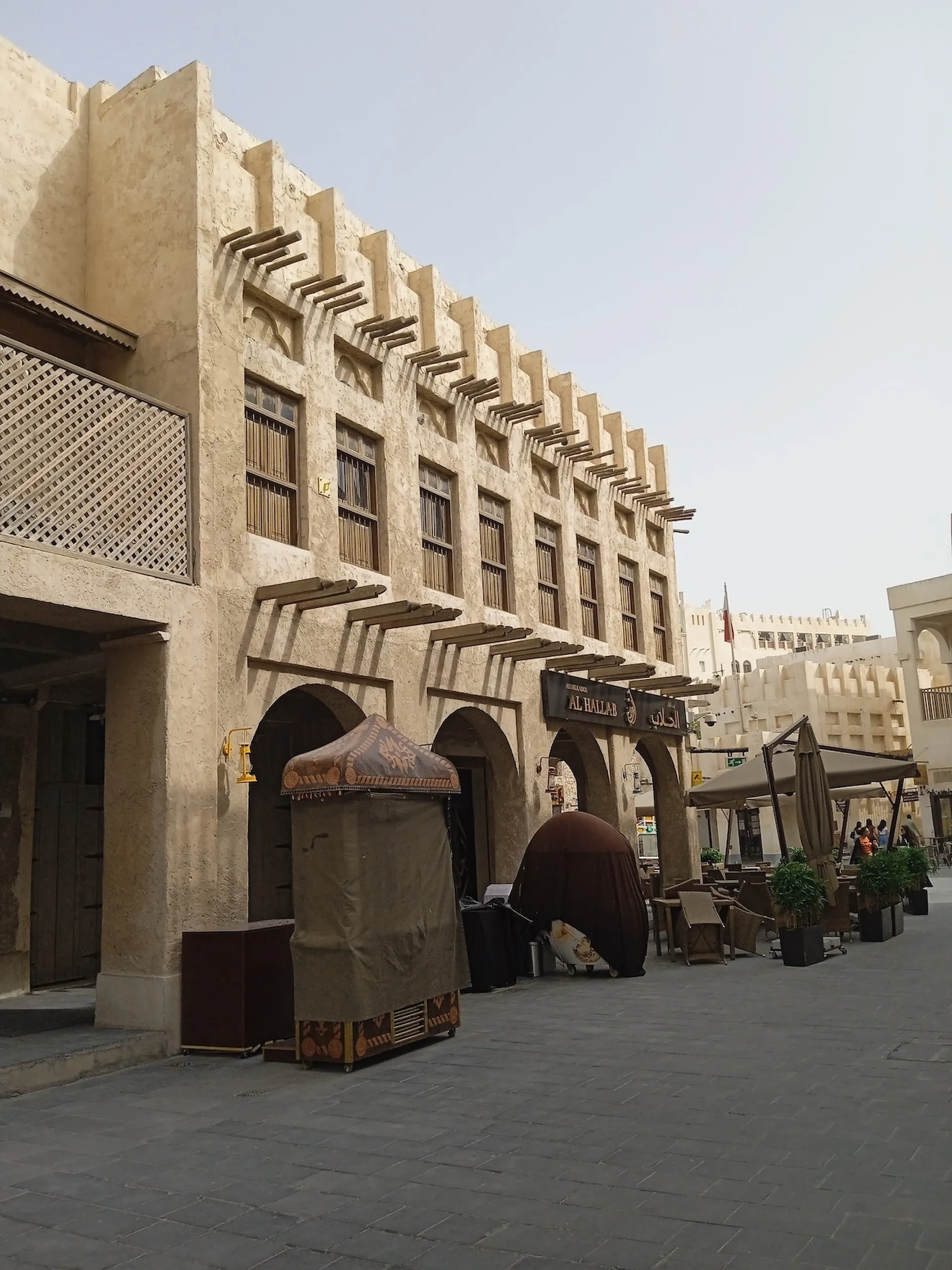 Souk Al Hosn ( Fort Market )