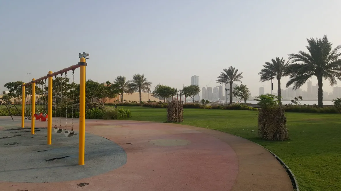 Prince Khalifa Bin Salman Park