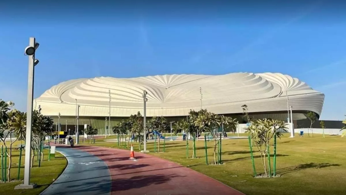 Stade et parc Al Janoub