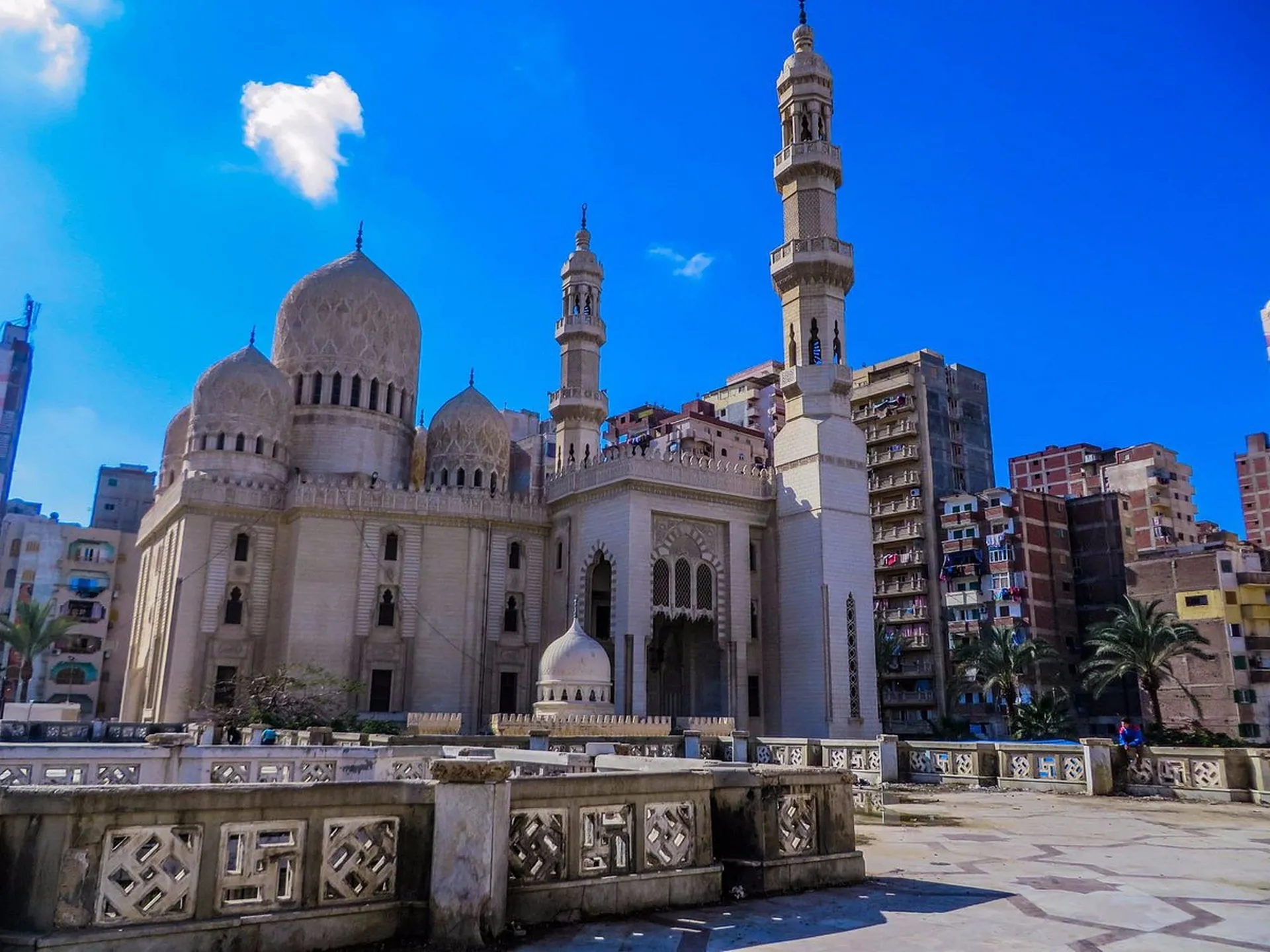 Mosquée d'Abou al-Abbas al-Mursi