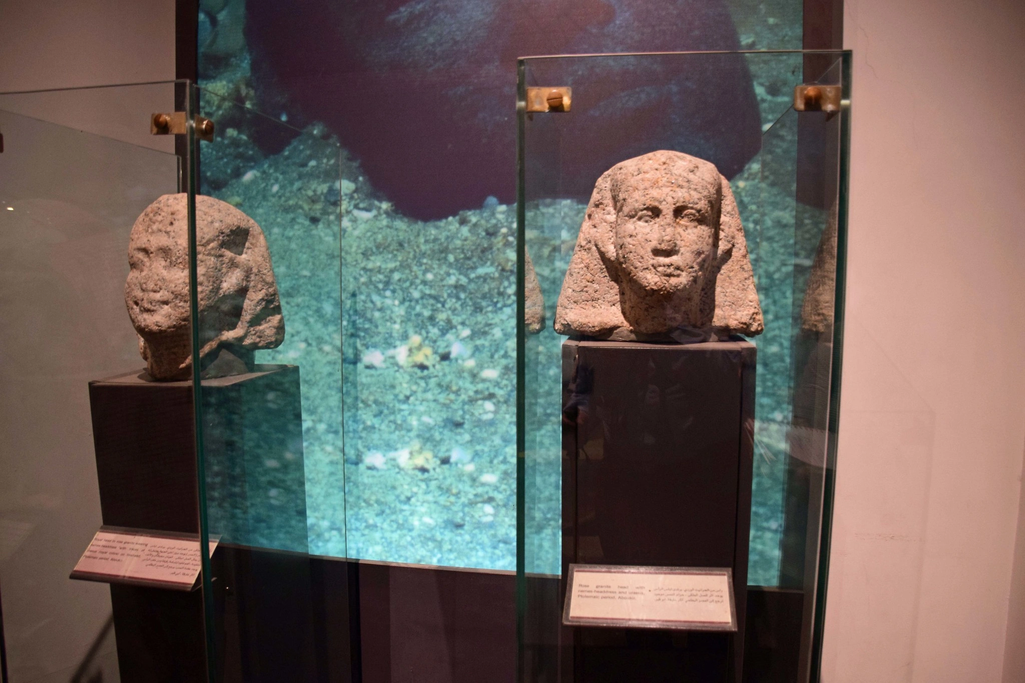 مدينة هرقليون الغارقة