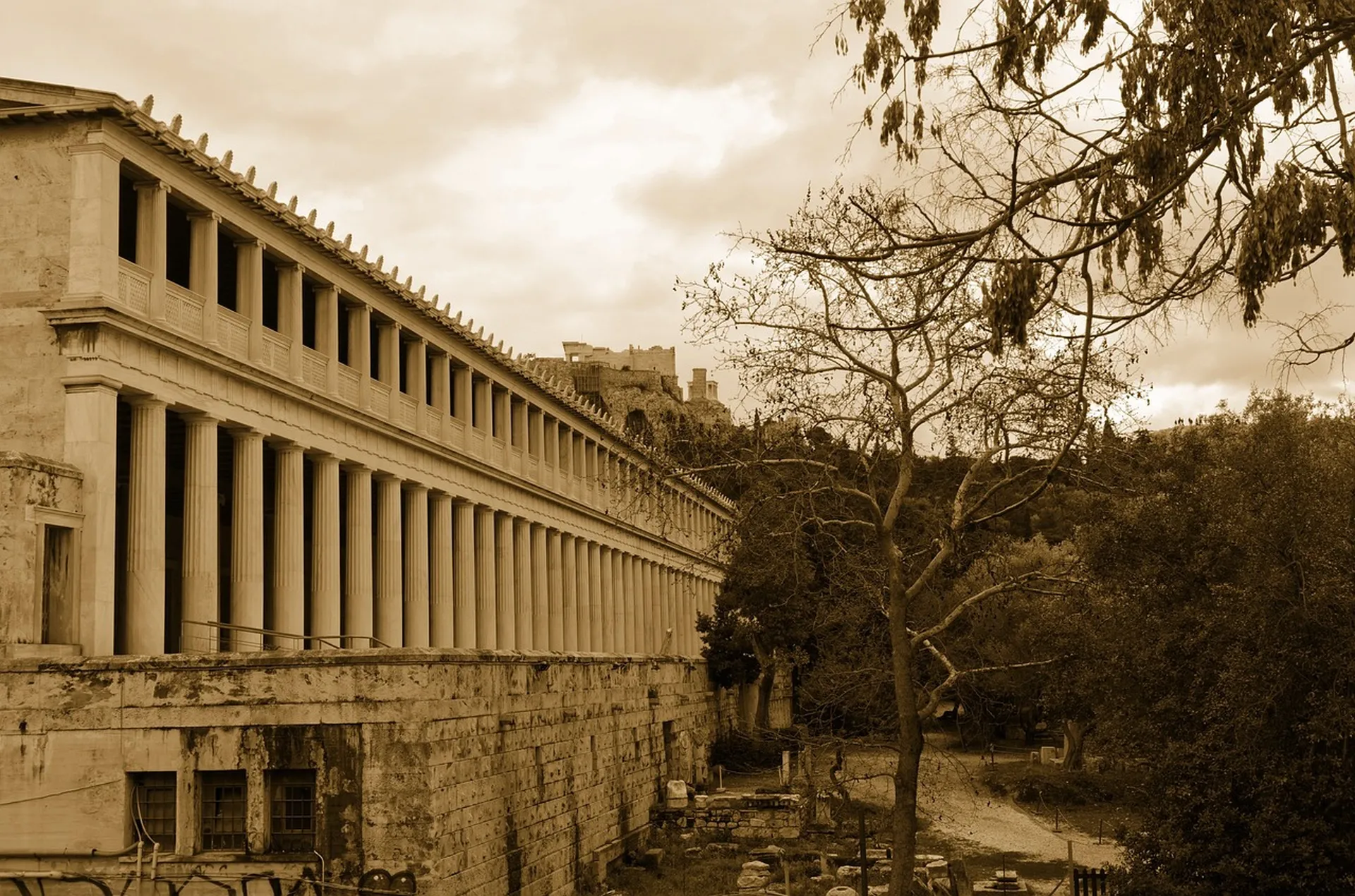 الأغورا القديمة في أثينا الكلاسيكية