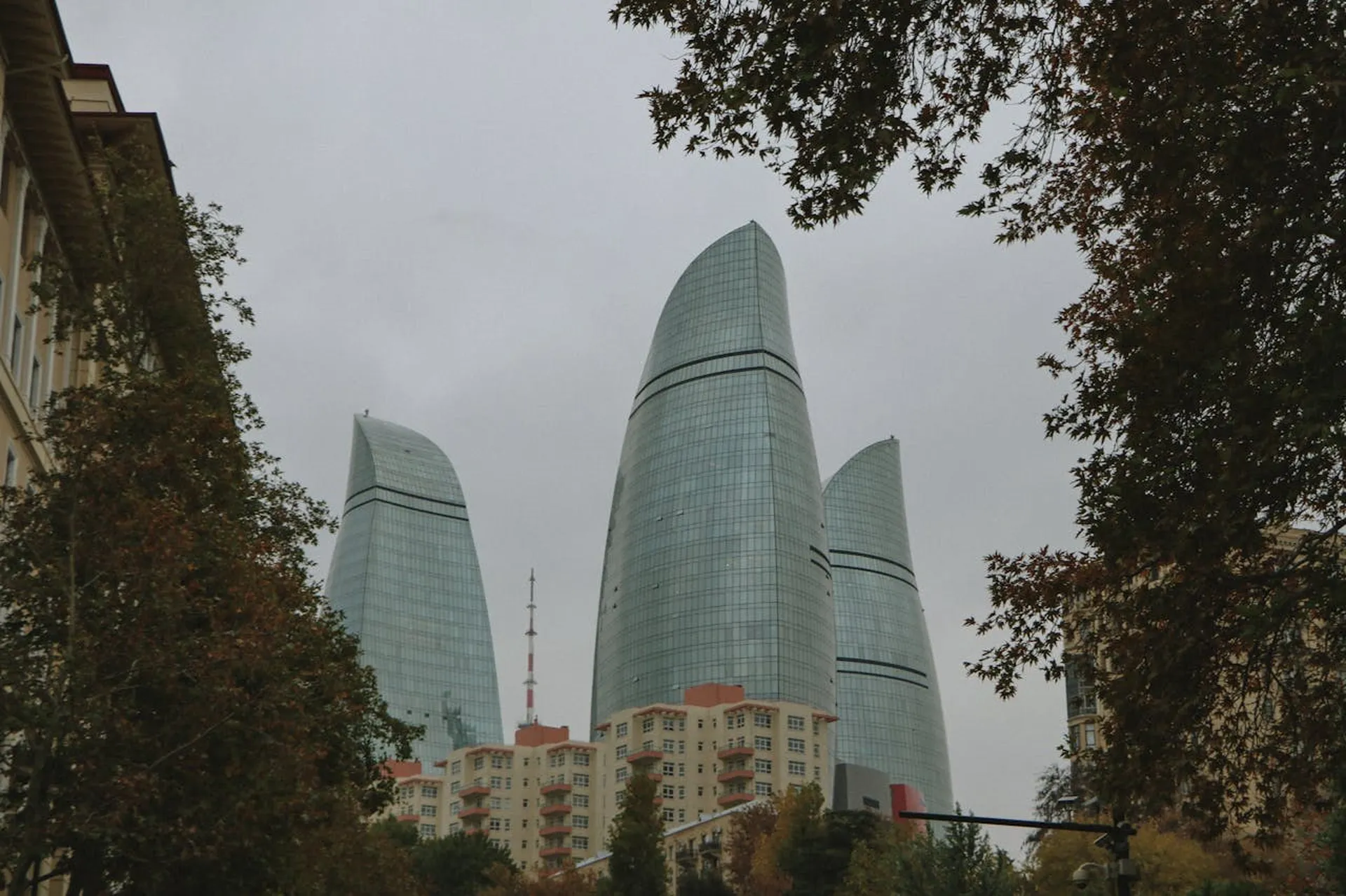 Flame Towers