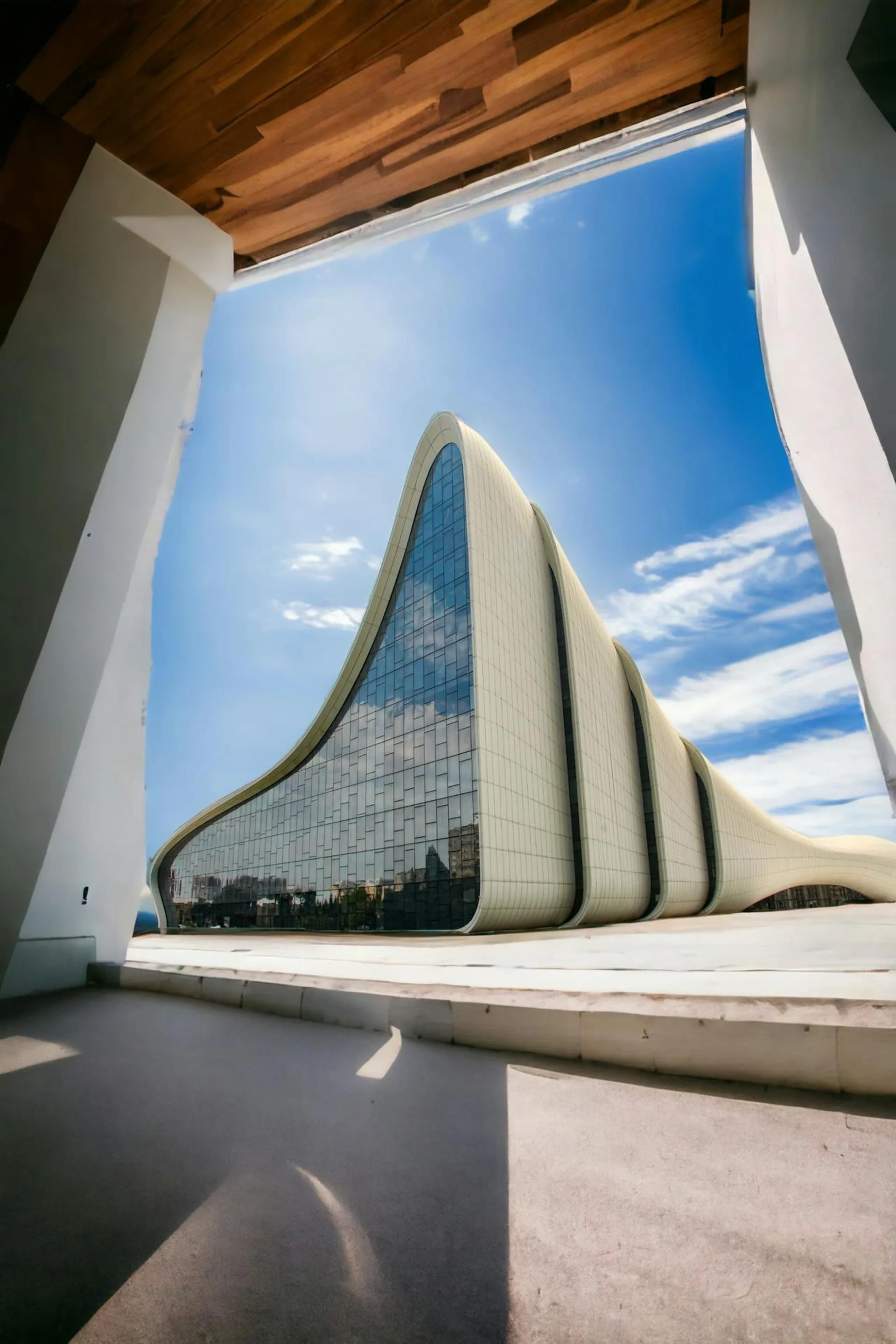 Explore Heydar Aliyev Center 