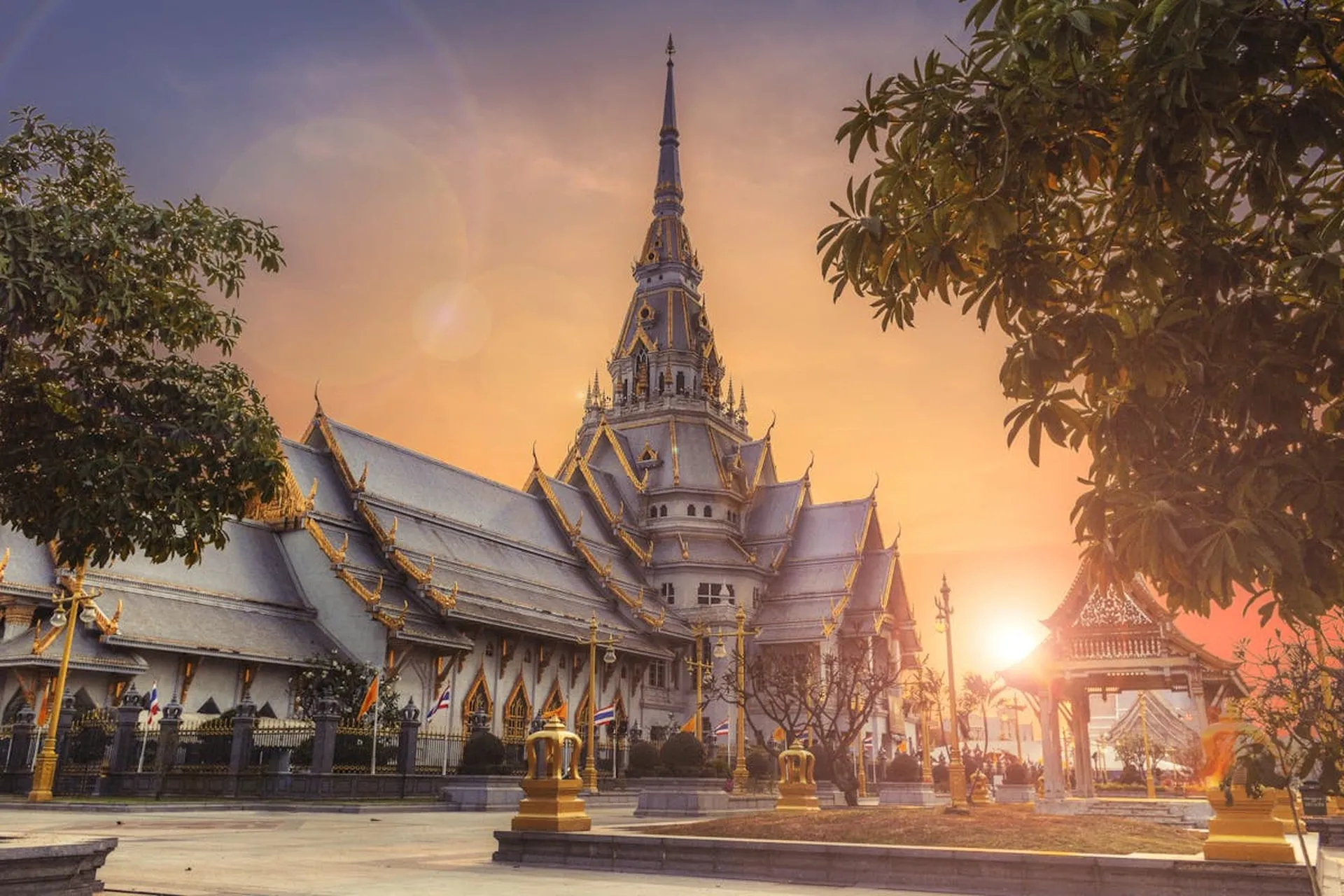 Wat Arun or Temple of Dawn