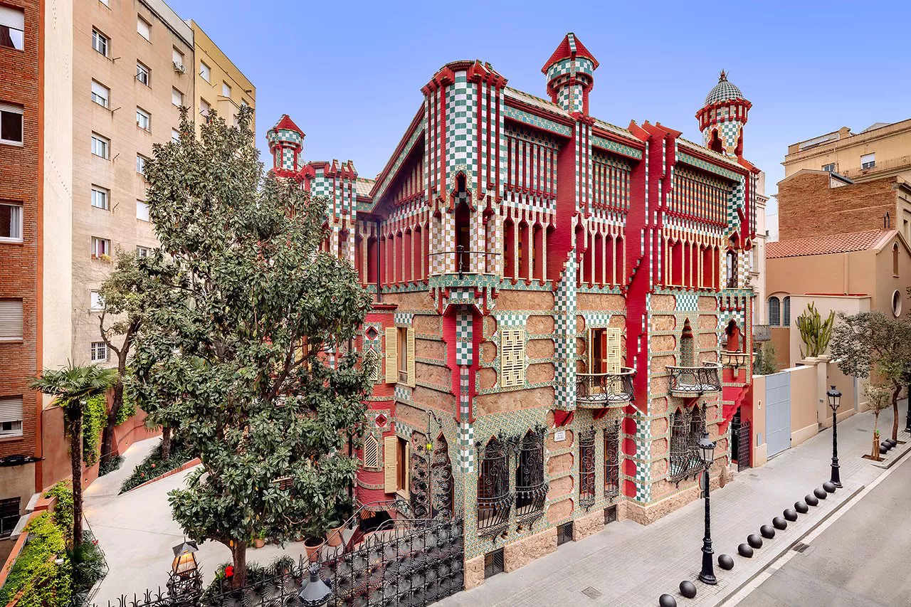 متحف منزل فينسينز غاودي - كاسا فيسينز برشلونة