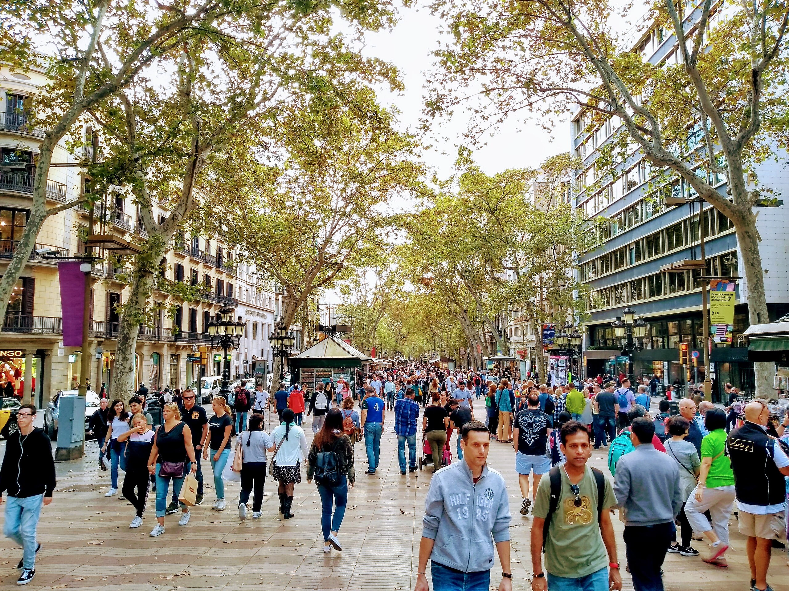 شارع لا رامبلا