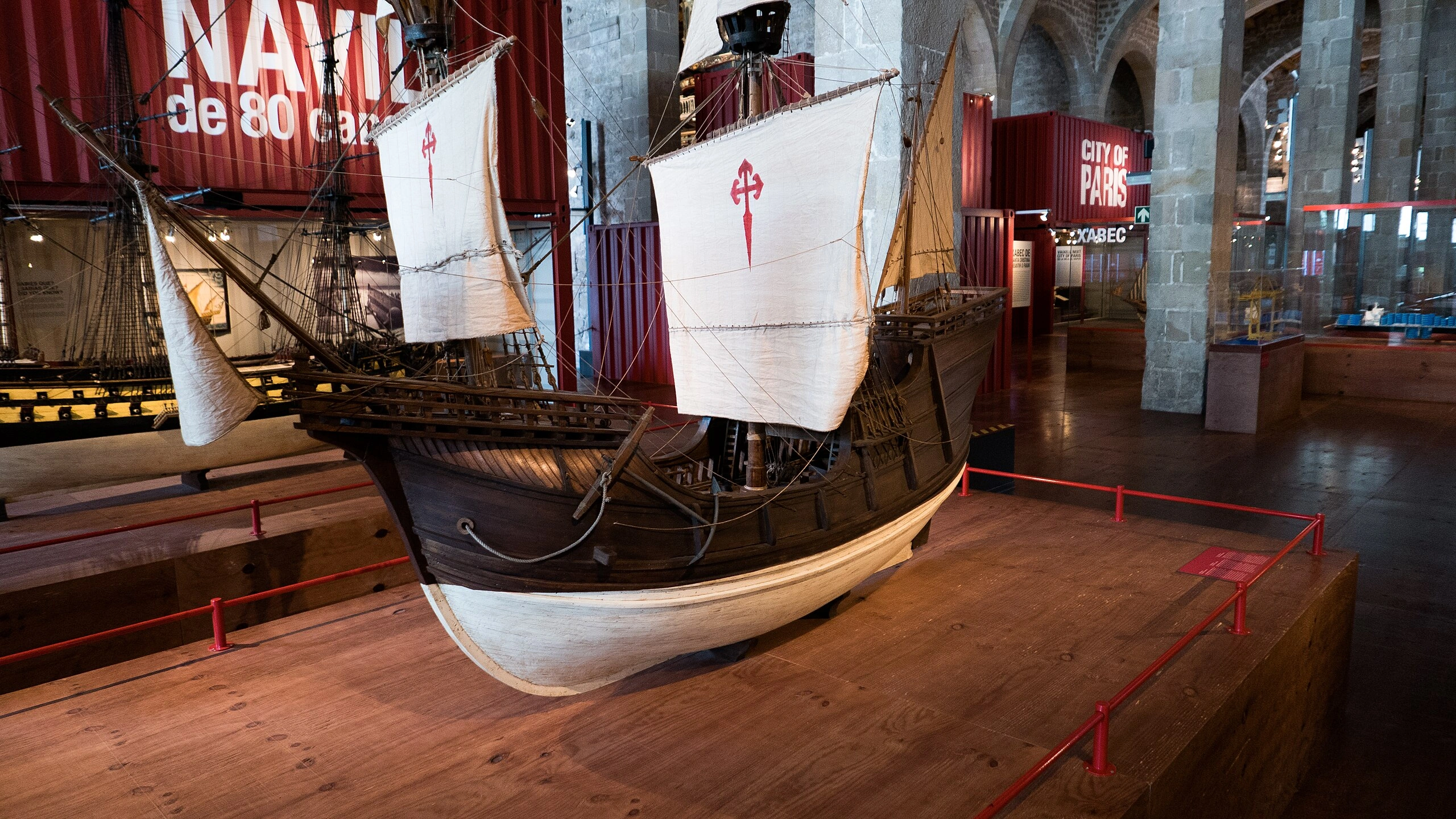 متحف برشلونة البحري