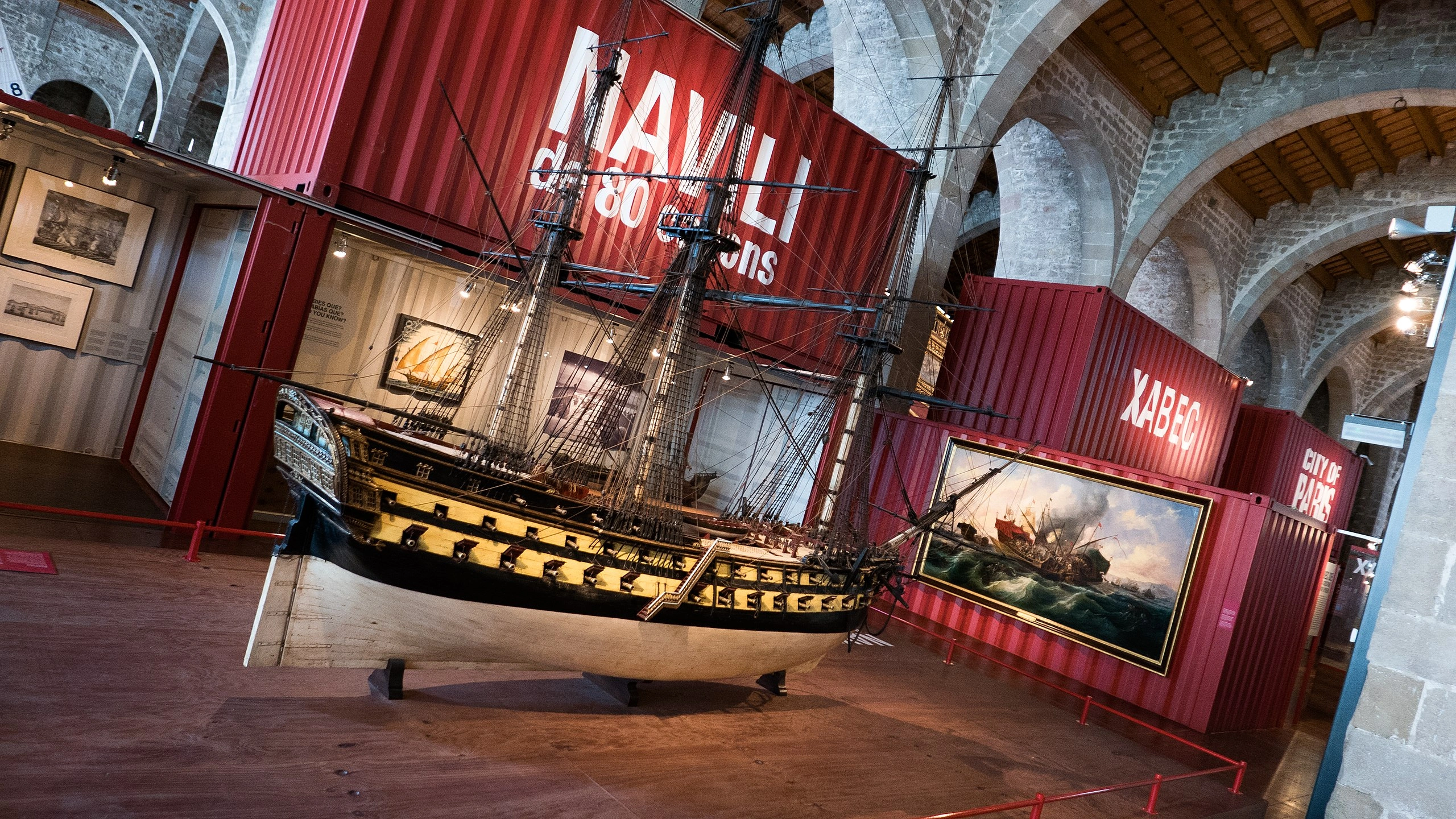 متحف برشلونة البحري