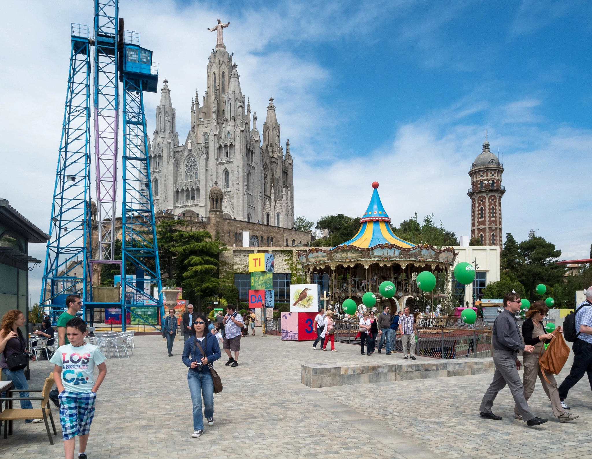 منتزه تيبيدابو الترفيهي