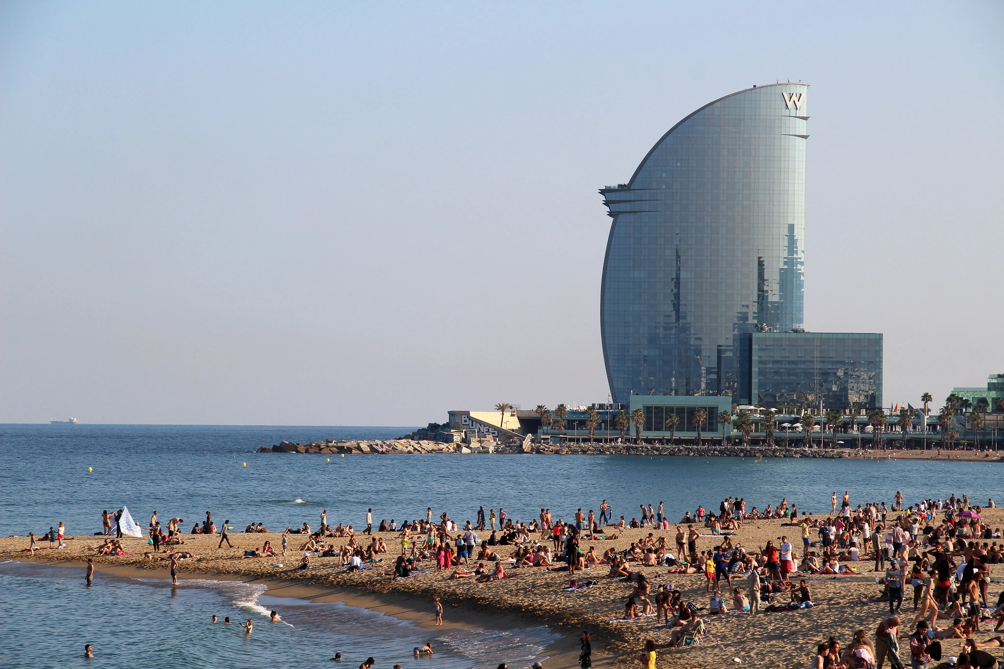 Platja de la Barceloneta