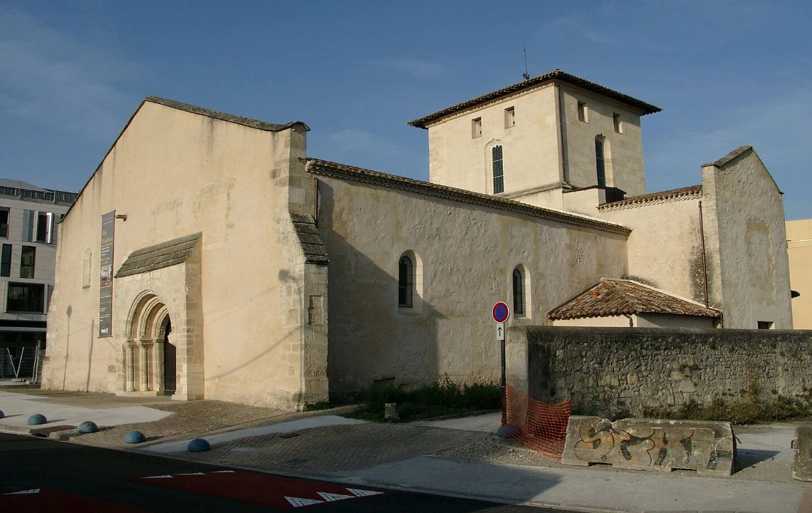 La Vieille Eglise Saint-Vincent Mérignac