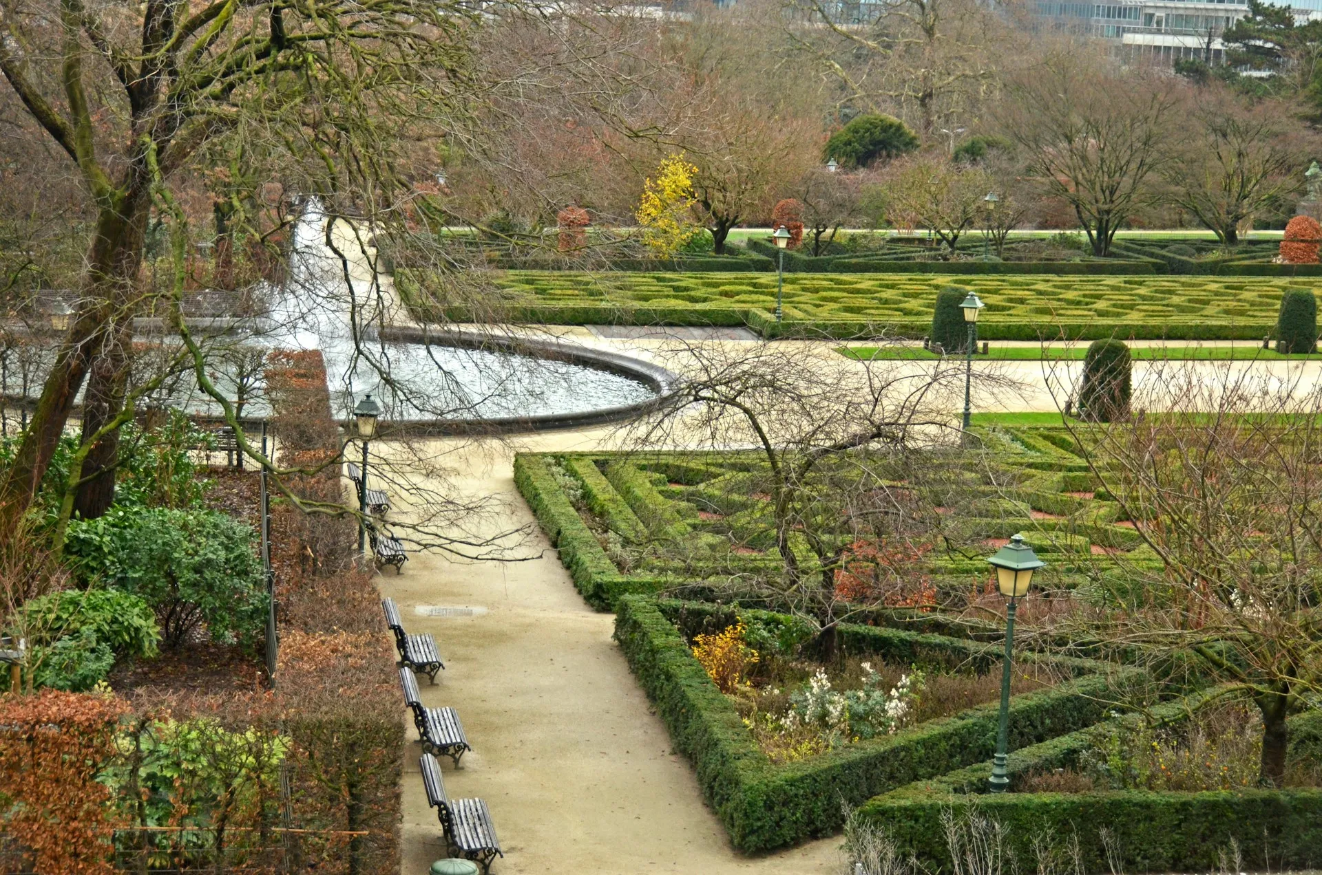 Explore Brussels Park 