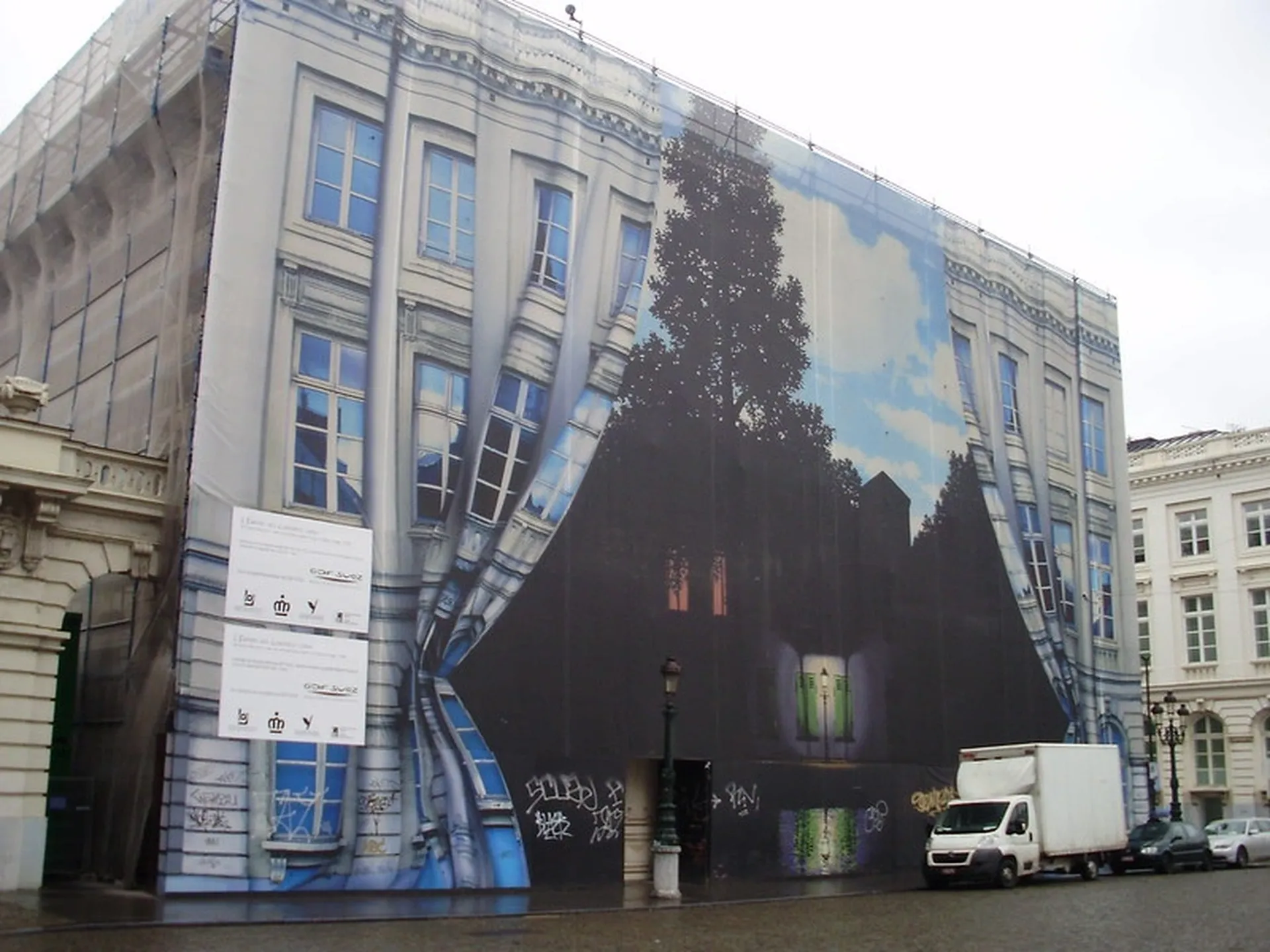 Explore Magritte Museum 