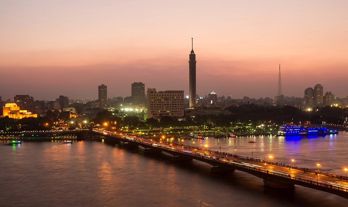 برج القاهرة‎