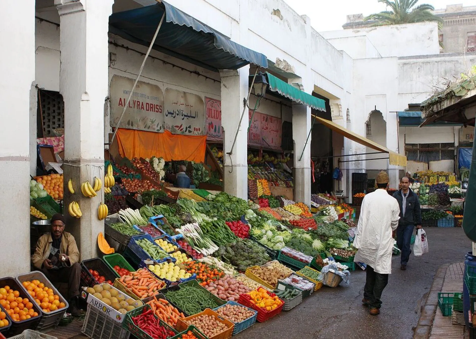 سوق الدار البيضاء