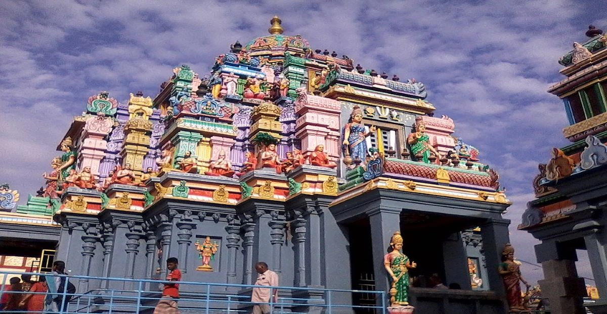 Temple d'Ashtalakshmi