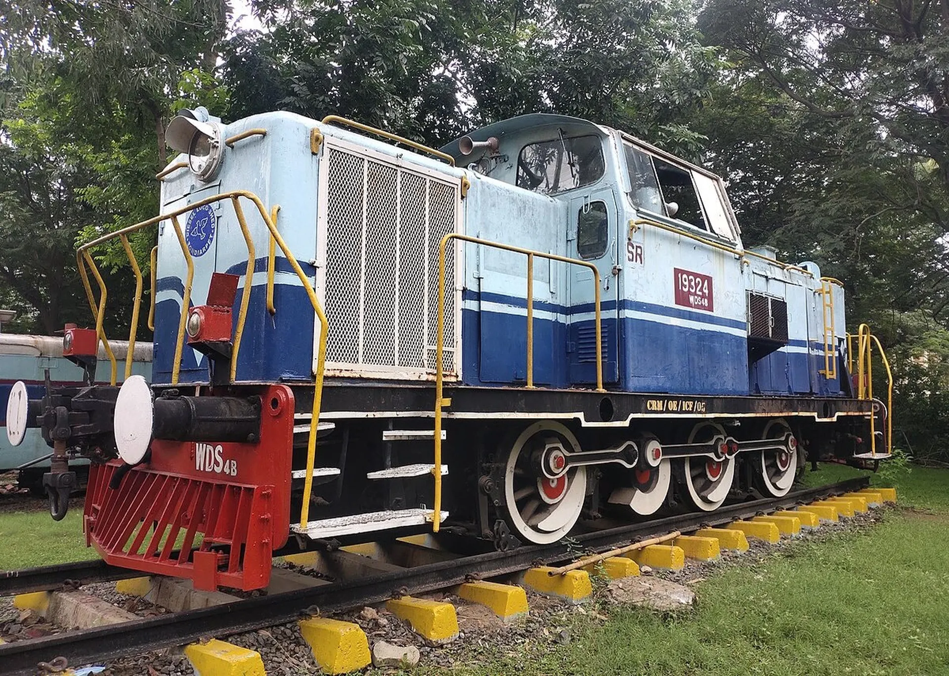 Explore Chennai Rail Museum 