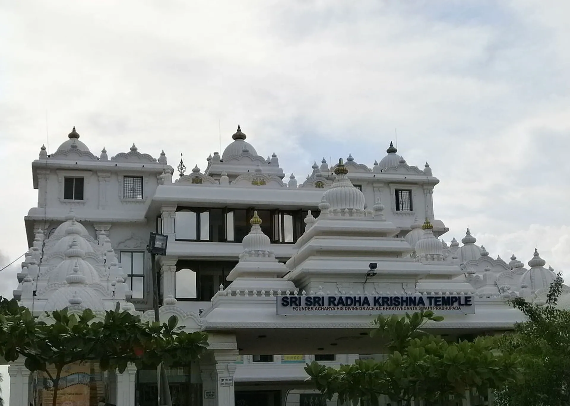ISKCON Chennai, Sri Sri Radha Krishna Temple