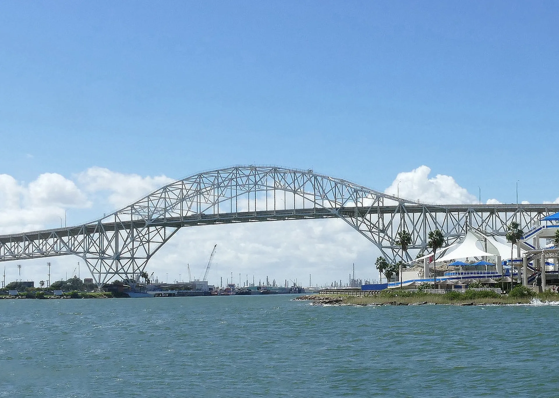 Explore Corpus Christi Harbor Bridge 