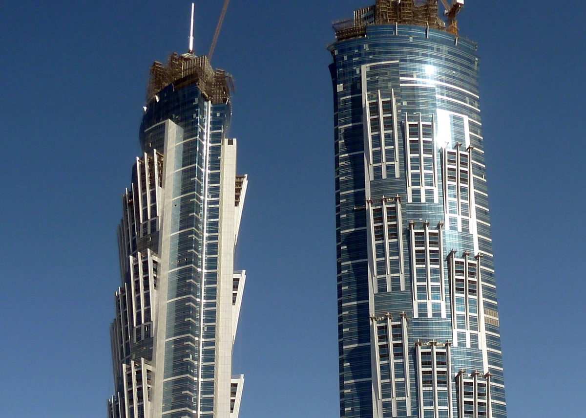 برج جي دبليو ماريوت ماركيز دبي ١