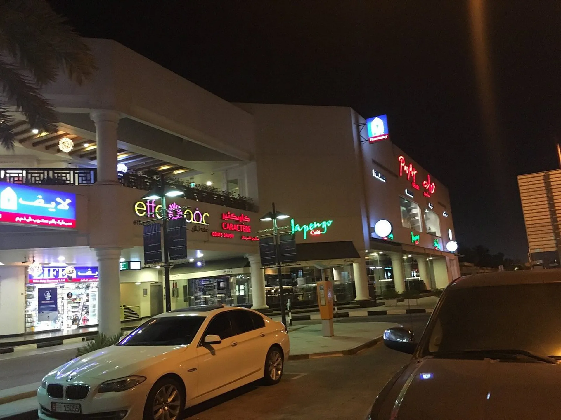 Palm Strip Shopping Mall