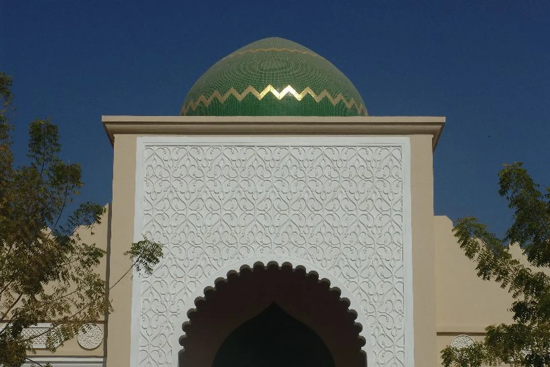مسجد الدخان