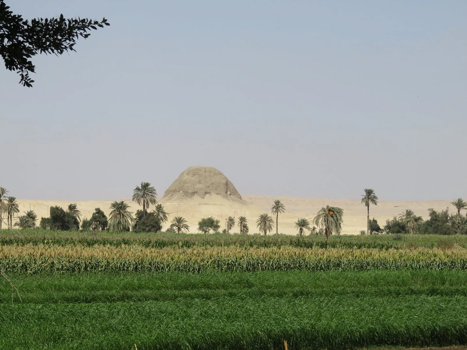 Explore Lahun Pyramid 