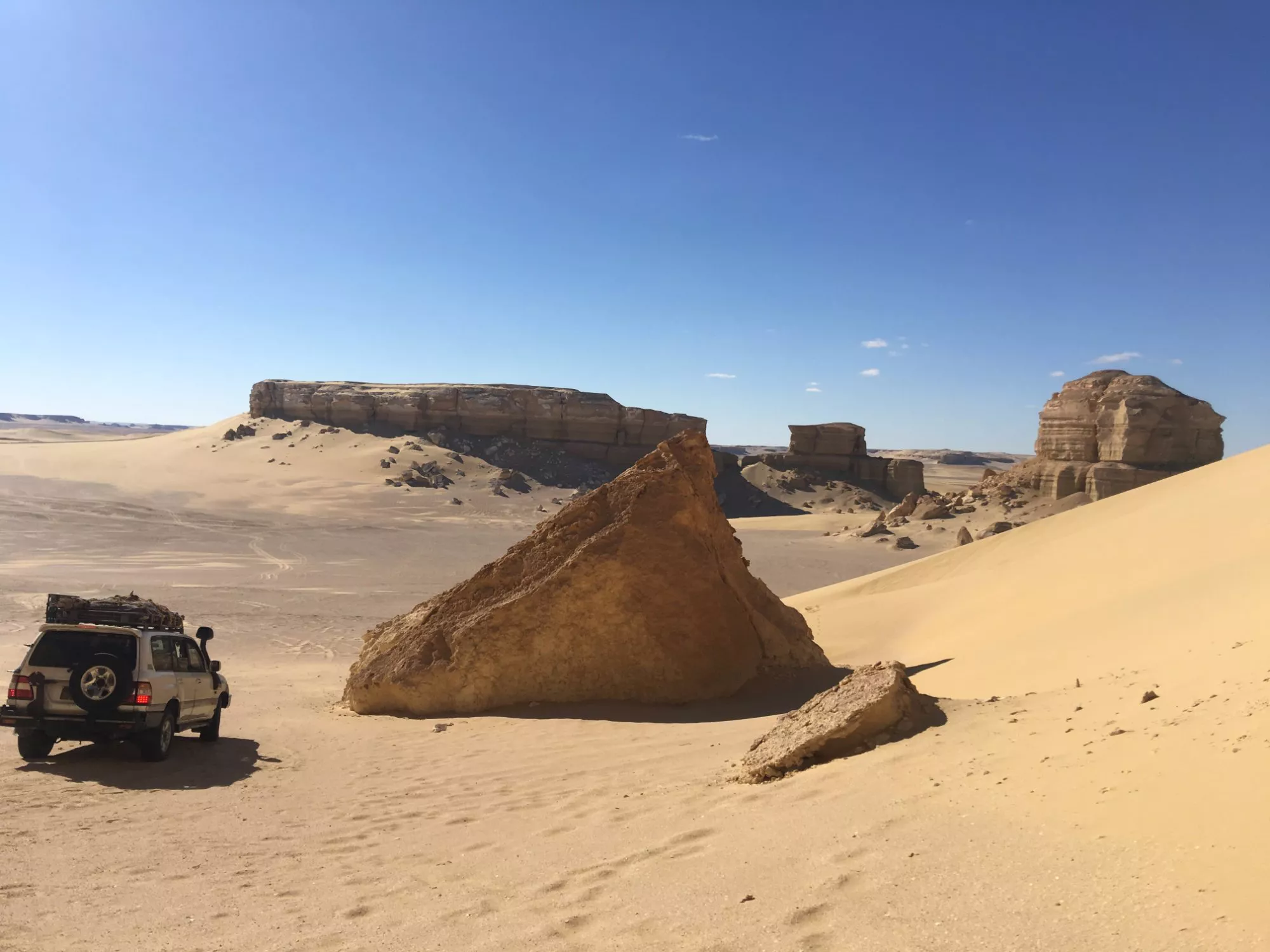 Pyramids of El-Fayoum