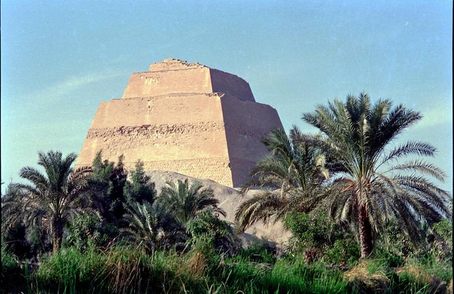 La pyramide de Sneferu