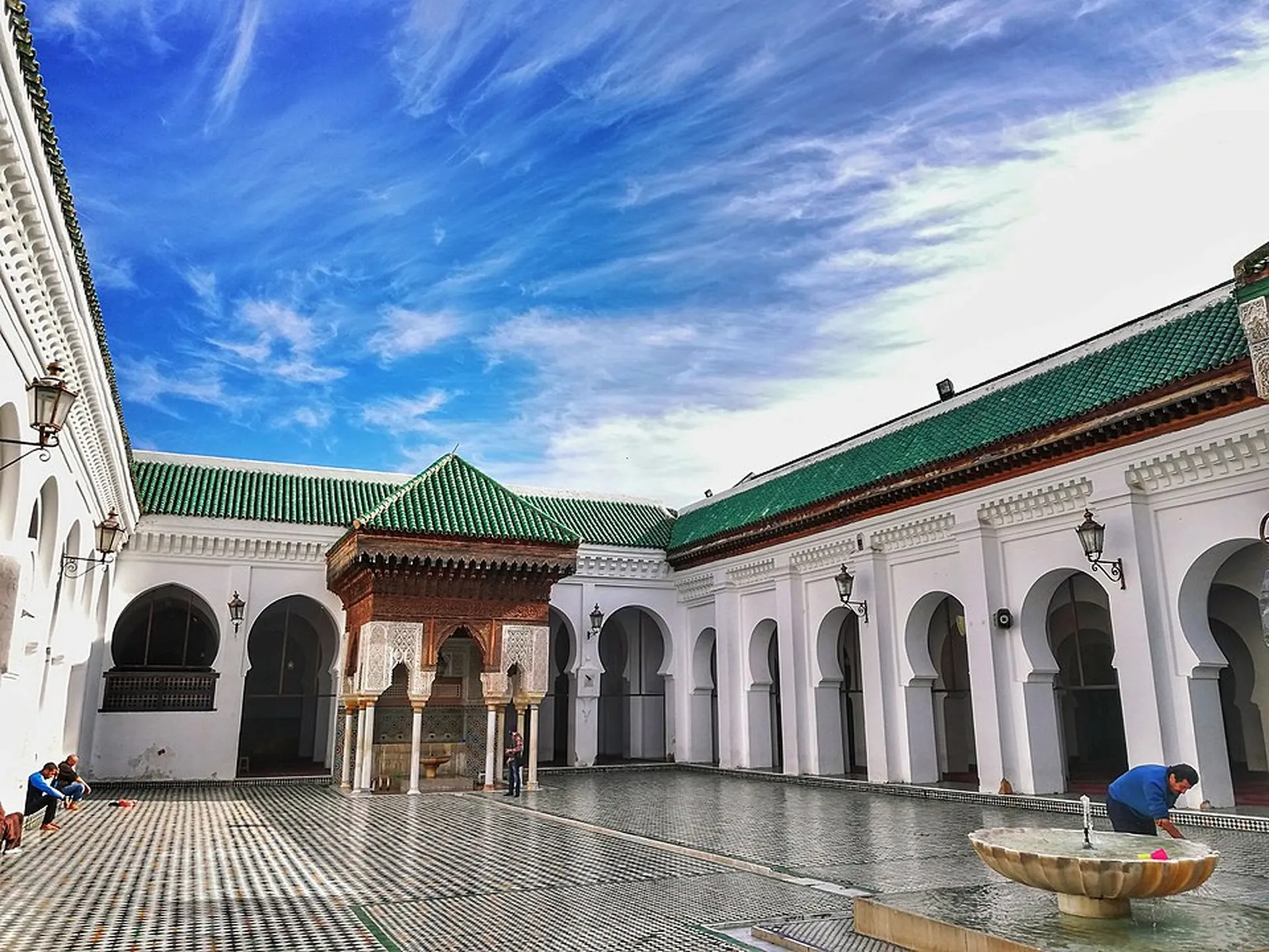 مسجد القرويين