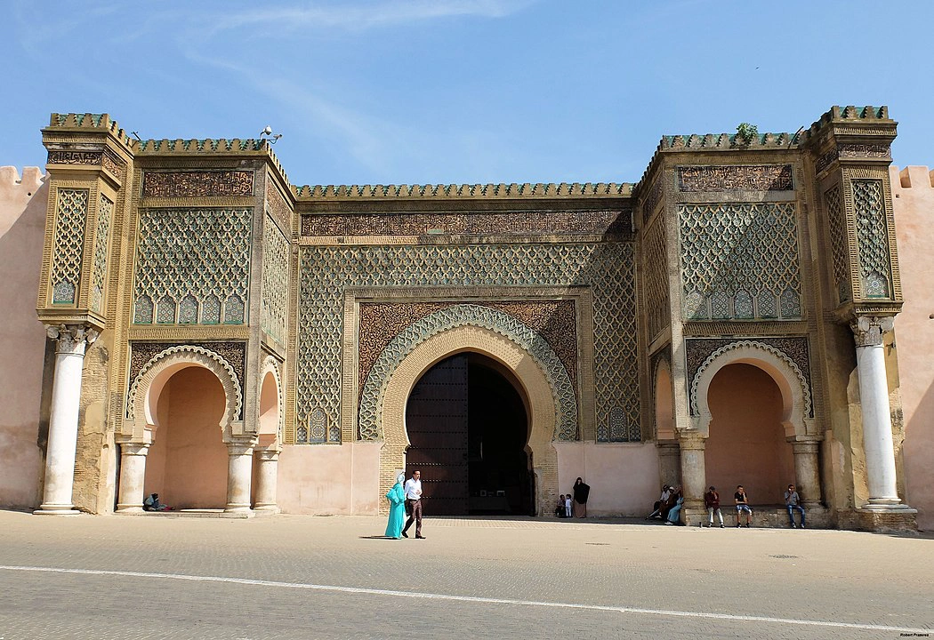 Bab Mansour Gate