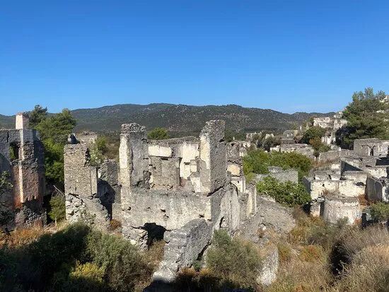 Abandoned Village of Kayakoy