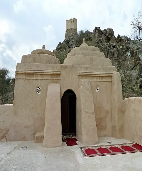 Explore Al Bidya Mosque 