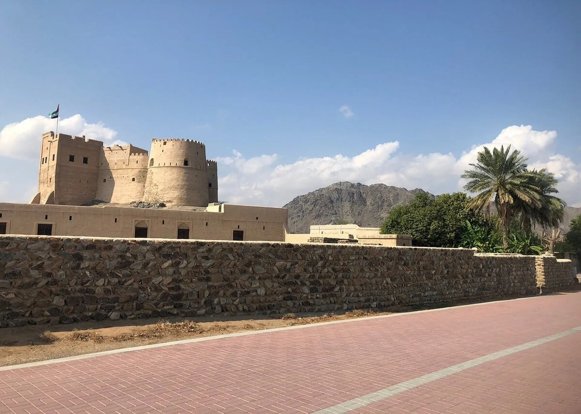 قلعة دبا الفجيرة