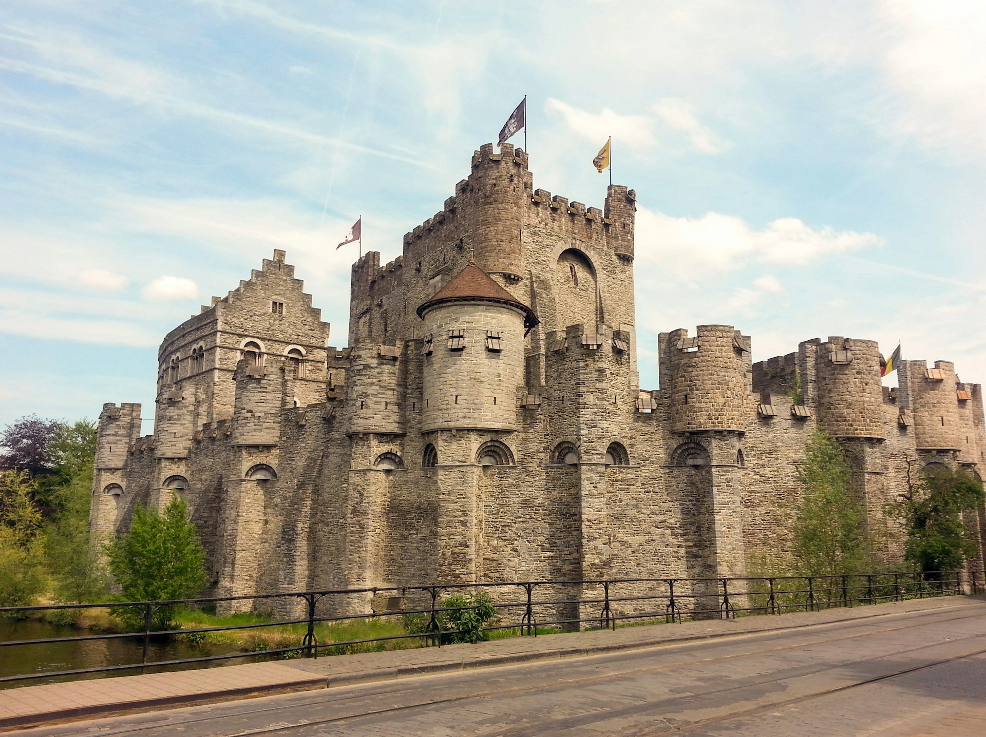 Gravensteen Castle