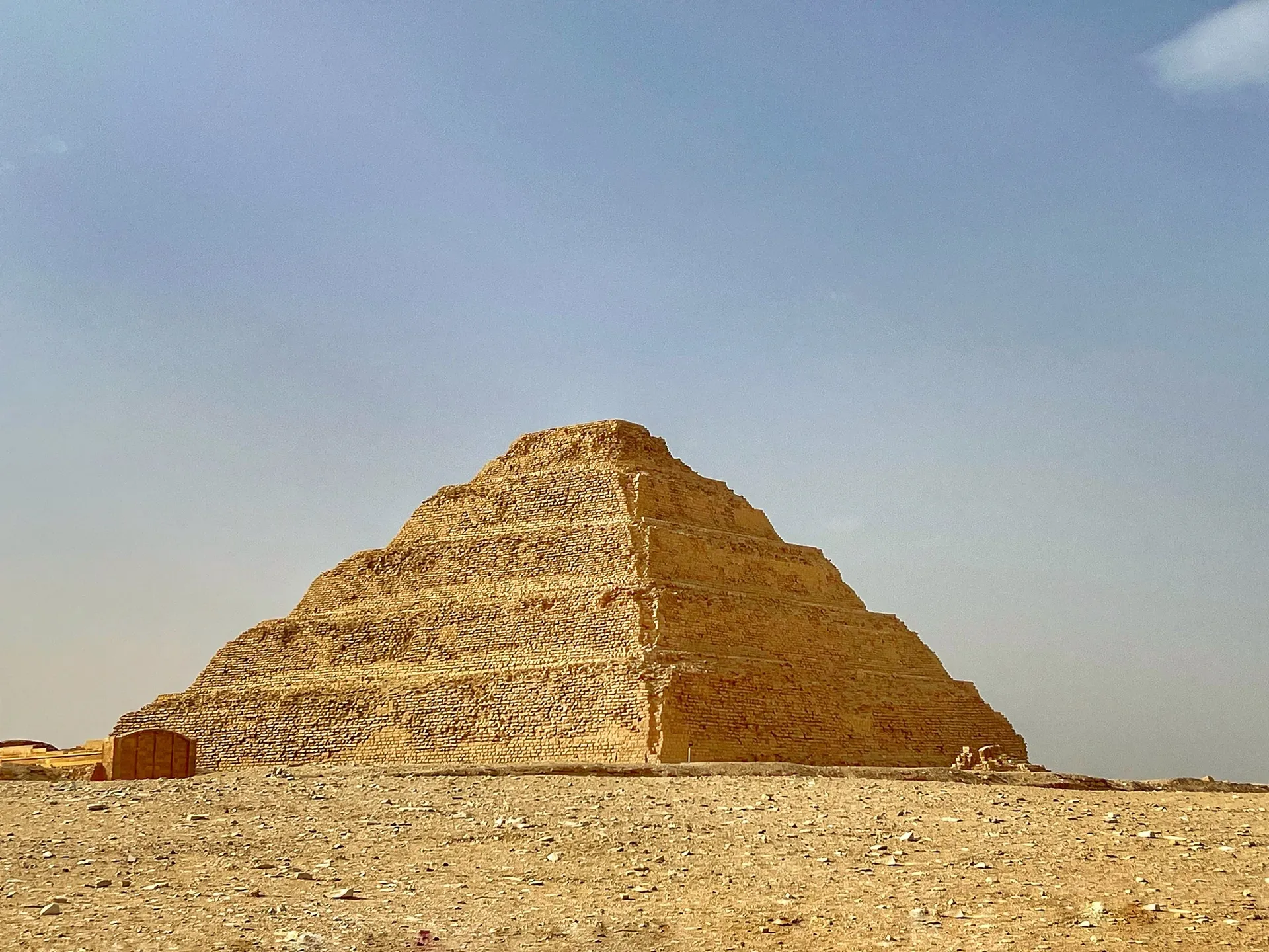 Saqqara Step Pyramid or Pyramid of Djoser