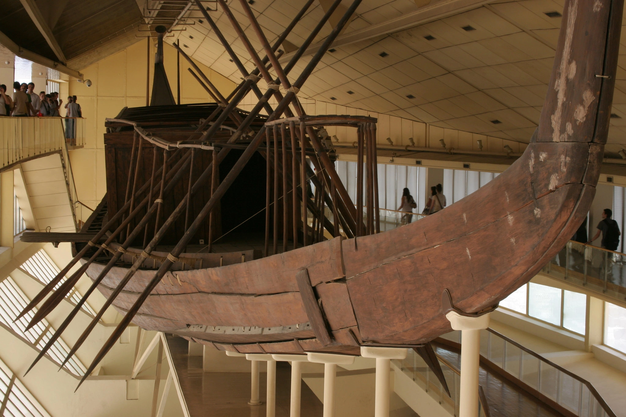 The Solar Boat Museum