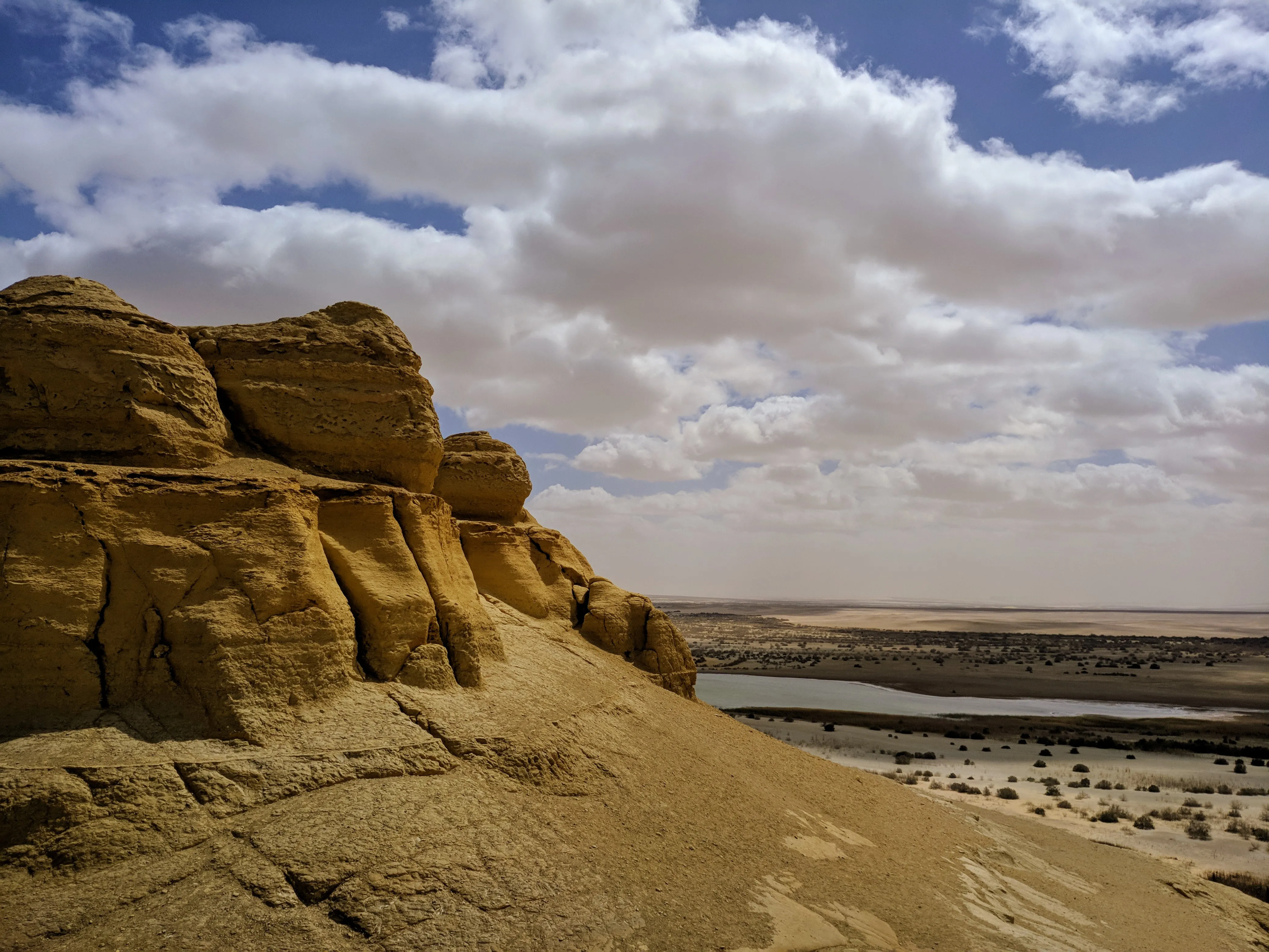 Valley of the Whales (Wadi Al-Hitan)