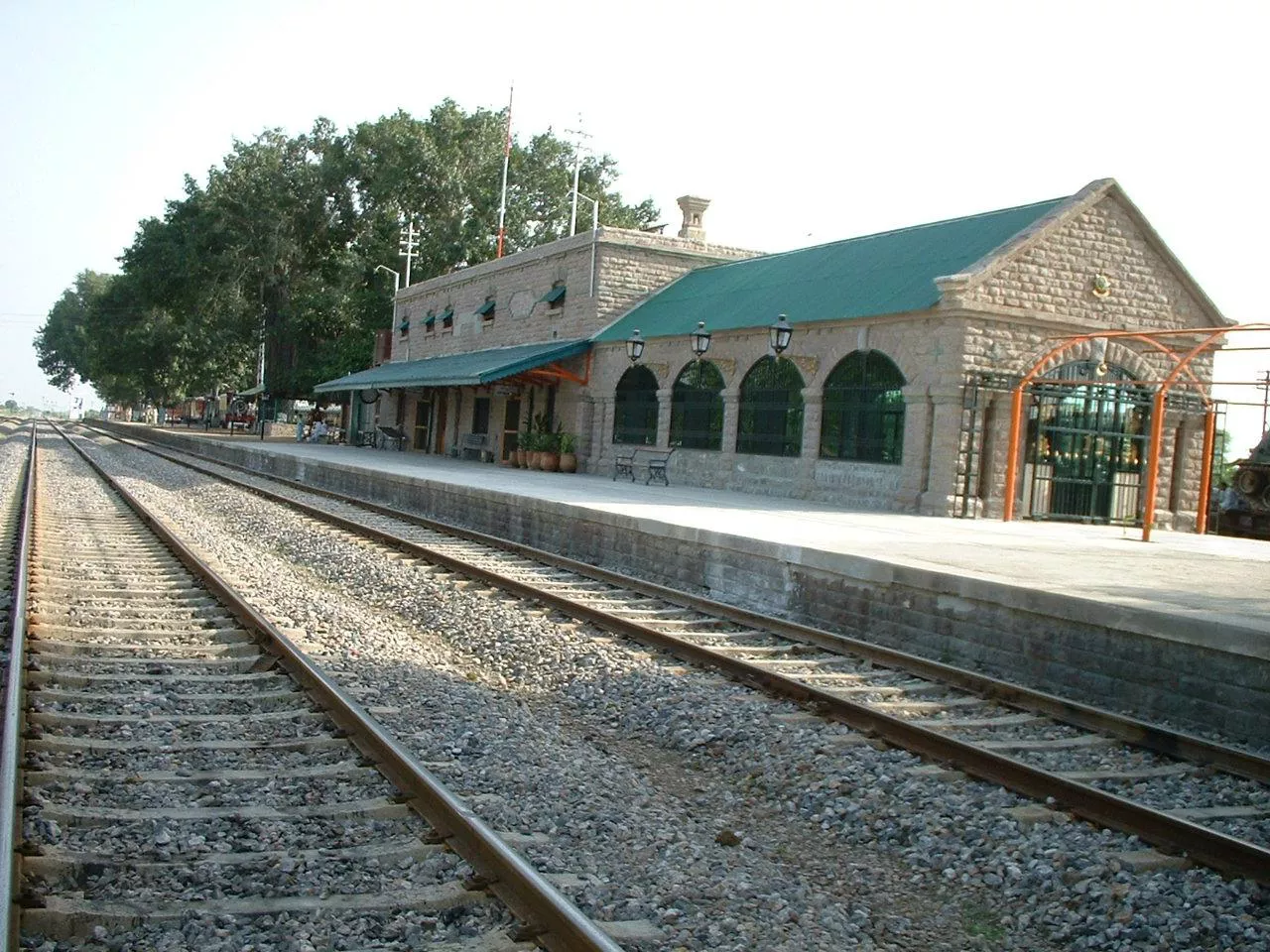Musée du patrimoine ferroviaire du Pakistan