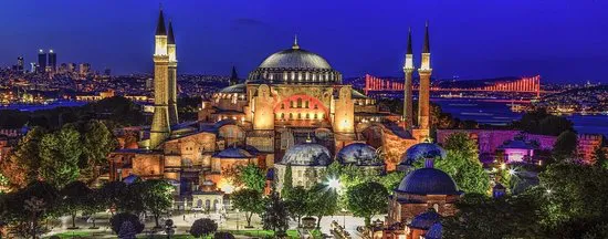 Explore Hagia Sophia Mosque 
